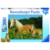 Ravensburger 200 piece - Horse Hapiness-jigsaws-The Games Shop