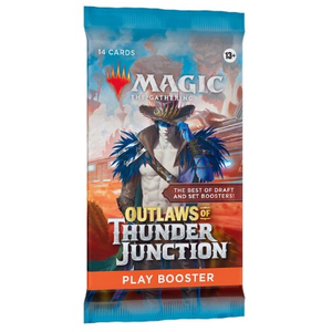 Magic the Gathering - Outlaws of Thunder Junction Play Booster (each)
