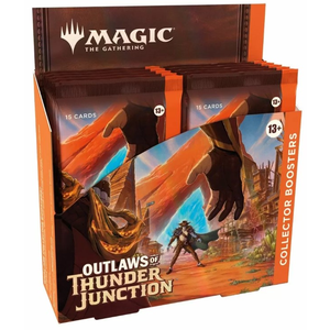 Magic the Gathering - Outlaws of Thunder Junction Collector Booster Box