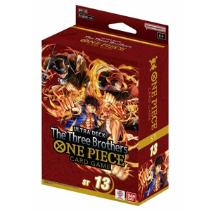 One Piece - The Three Brothers Ultra Deck