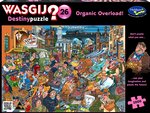 Wasgij Destiny - #26 Organic Overload-jigsaws-The Games Shop