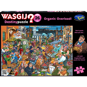 Wasgij Destiny - #26 Organic Overload