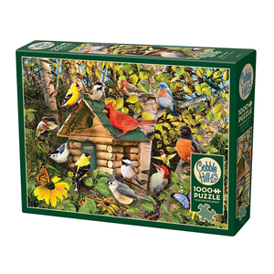 Cobble Hill - 1000 Piece - Bird Cabin