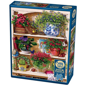 Cobble Hill - 500 Piece - Flower Cupboard