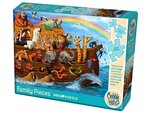 Cobble Hill - 350 Piece - Voyage of the Ark Family Jigsaw Puzzle-jigsaws-The Games Shop