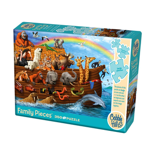 Cobble Hill - 350 Piece - Voyage of the Ark Family Jigsaw Puzzle