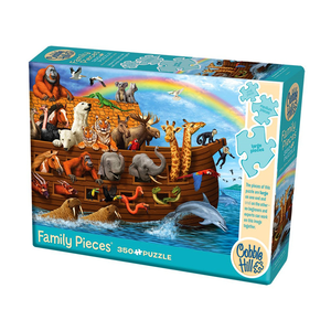 Cobble Hill - 350 Piece - Voyage of the Ark Family Jigsaw Puzzle