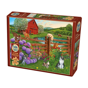 Cobble Hill - 275 XL Piece - Farm Cats