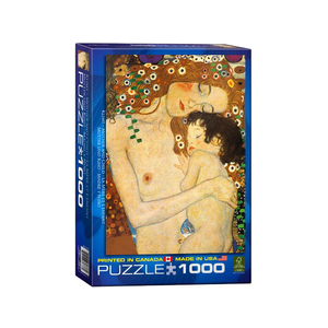 Eurograhics - 1000 Piece - Klimt, Mother & Child