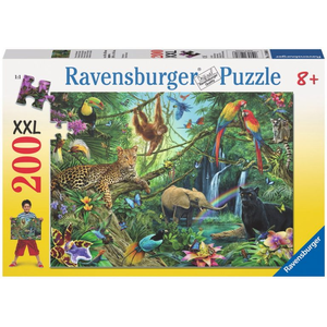 Ravensburger 200 piece - Animals in the Jungle