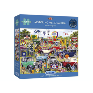 Gibson - 1000 Piece - Motoring Memorabilia