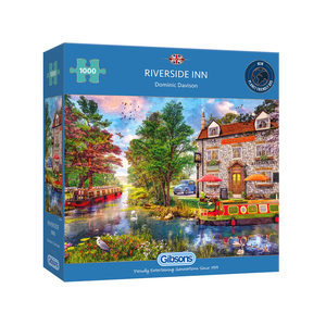 Gibson - 1000 Piece - Riverside Inn