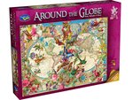 Holdson -1000 Piece - Around the Globe Birds, Butterflies & Blooms-jigsaws-The Games Shop