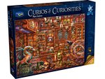 Holdson -1000 Piece - Curios & Curiosities Magic Emporium-jigsaws-The Games Shop
