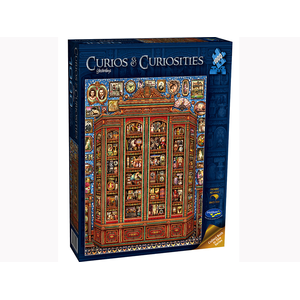 Holdson -1000 Piece - Curios & Curiosities Yesterdays