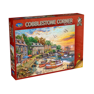 Holdson -1000 Piece - Cobblestone Corner English Harbour