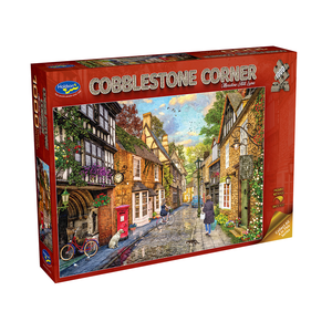 Holdson -1000 Piece - Cobblestone Corner Meadow Hill Lane