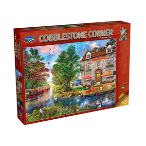 Holdson -1000 Piece - Cobblestone Corner Pub Canal