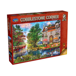 Holdson -1000 Piece - Cobblestone Corner Pub Canal