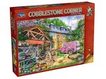 Holdson -1000 Piece - Cobblestone Corner Potter's Cottage-jigsaws-The Games Shop
