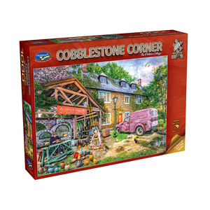 Holdson -1000 Piece - Cobblestone Corner Potter's Cottage
