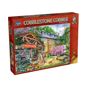 Holdson -1000 Piece - Cobblestone Corner Potter's Cottage