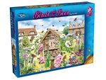 Holdson -1000 Piece - Birds & Bees Busy Bee Hotel-jigsaws-The Games Shop