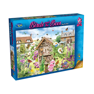 Holdson -1000 Piece - Birds & Bees Busy Bee Hotel