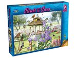Holdson -1000 Piece - Birds & Bees Bird Table-jigsaws-The Games Shop