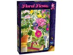 Holdson -1000 Piece - Floral Fiesta Celebrate the Season-jigsaws-The Games Shop