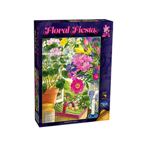 Holdson -1000 Piece - Floral Fiesta Celebrate the Season