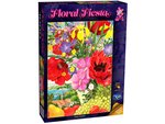Holdson -1000 Piece - Floral Fiesta Poppy Paradise-jigsaws-The Games Shop
