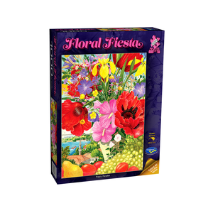 Holdson -1000 Piece - Floral Fiesta Poppy Paradise