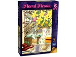 Holdson -1000 Piece - Floral Fiesta Daffodis by the Sea-jigsaws-The Games Shop