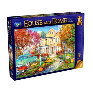 Holdson -1000 Piece - House & Home Autumn Town House