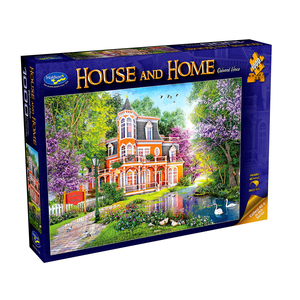 Holdson -1000 Piece - House & Home Oakwood House