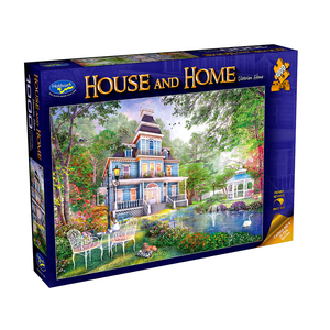 Holdson -1000 Piece - Hous & Home Victorian Home