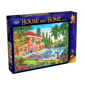 Holdson -1000 Piece - Hous & Home Sunny Villa