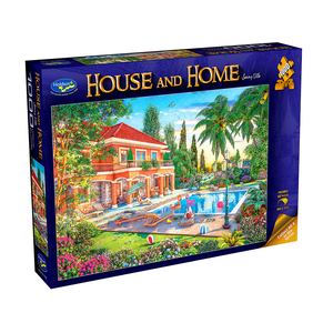 Holdson -1000 Piece - House & Home Sunny Villa