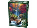 Cobble Hill -1000 Piece - Mystic Falls in Autumn-jigsaws-The Games Shop
