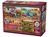 Cobble Hill - 2000 Piece - It's a Dog's Life-jigsaws-The Games Shop