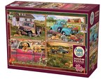 Cobble Hill - 2000 Piece - It's a Dog's Life-jigsaws-The Games Shop