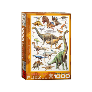 Eurographics -1000 Piece - Dinosaurs Jurassic Period