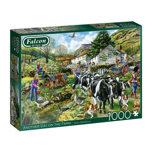 Falcon -1000 Piece - Another Day on the Farm