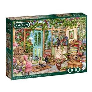 Falcon -1000 Piece - Country Conservatory
