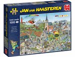 Jumbo -1000 Piece - Jan Van Haasteren Island Retreat-jigsaws-The Games Shop