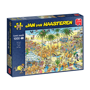 Jumbo -1000 Piece - Jan Van Haasteren Oasis