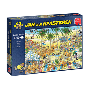 Jumbo -1000 Piece - Jan Van Haasteren Oasis