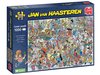 Jumbo -1000 Piece - Jan Van Haasteren At the Hairdressers-jigsaws-The Games Shop