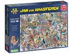 Jumbo -1000 Piece - Jan Van Haasteren At the Hairdressers-jigsaws-The Games Shop